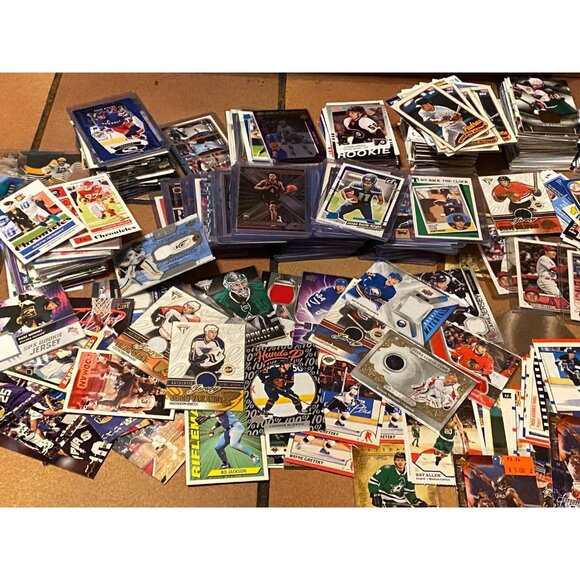 Sports Card Collection Rookie RC Jersey Patch Lot Numbered Cards Vintage NBA MLB - Picture 10 of 16